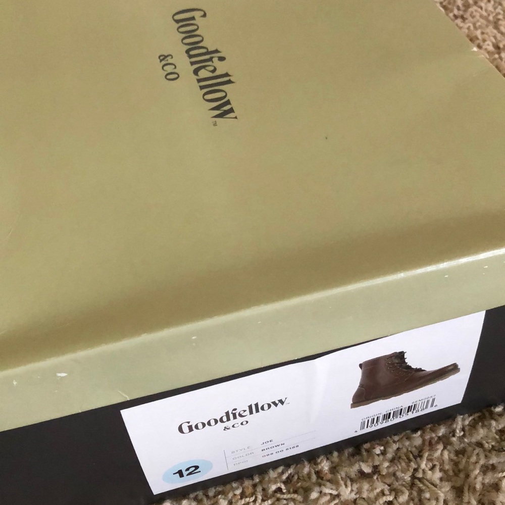 Goodfellow&Co Brown Joe boot